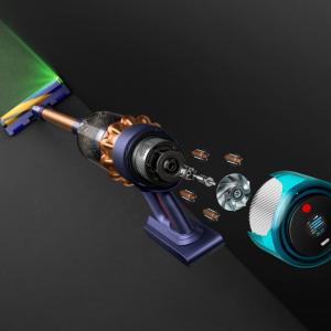 Двигатель с цифровым управлением Dyson Hyperdymium ™