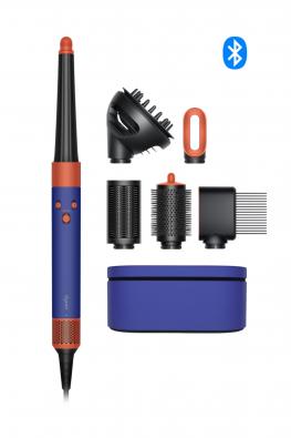 Стайлер Dyson Airwrap i.d. Curly+Coily HS08 T3/T4 для вьющихся и кудрявых волос (барвикновый/топаз)