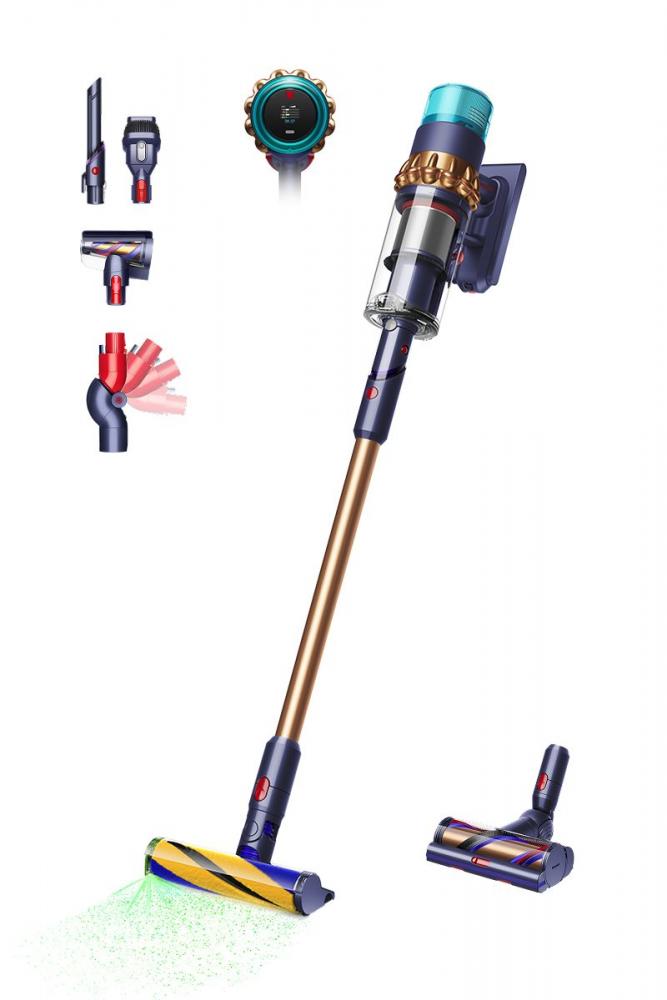 Пылесос Dyson Gen5detect Absolute (темно-синий/медный) Пылесос Dyson Gen5detect Absolute (темно-синий/медный)