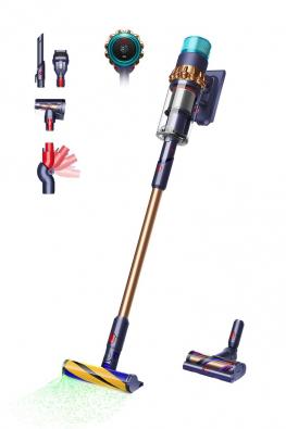 Пылесос Dyson Gen5detect Absolute (темно-синий/медный)