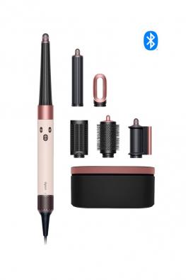 Стайлер Dyson Airwrap i.d. Straight+Wavy HS08 T1/T2 для прямых и кудрявых волос (розовая керамика/розовое золото)