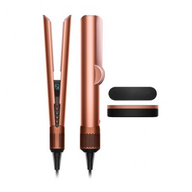 Выравниватель для волося Dyson Airstrait янтарный шелк/розовая бронза