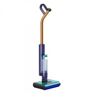 Пилосос для вологого прибирання Dyson Clean+Wash Hygiene (берлінська блакить/мідь)