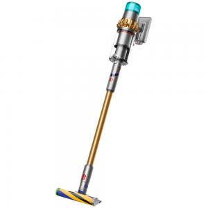 Беспроводной пылесос Dyson V15 Detect Absolute (золотой)
