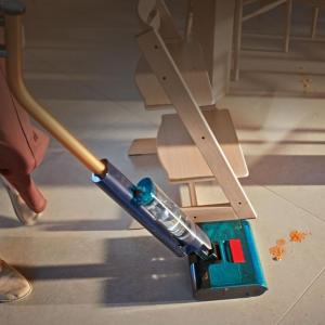 Найлегший ручний пилосос для вологого прибирання