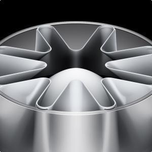 Унікальна система подачі повітря Dyson HushJet™