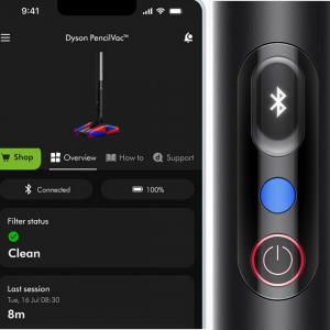 Додаткові можливості з додатком MyDyson