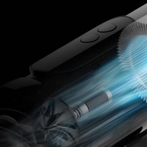 Вдосконалений потужний двигун з цифровим керуванням V8