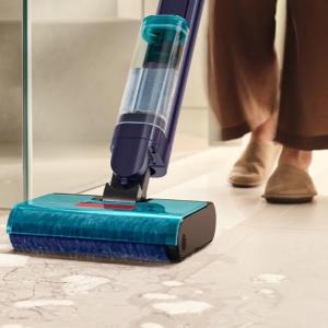 Збирає сухий та вологий бруд одночасно