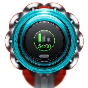 Інформація про роботу пилососу в режимі реального часу