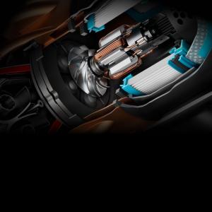 Двигун із цифровим керуванням Dyson Hyperdymium™