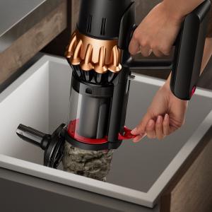 Гігієнічна система видалення сміття з контейнера лише одним натисканням кнопки