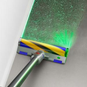 Лазерный луч для более эффективной уборки