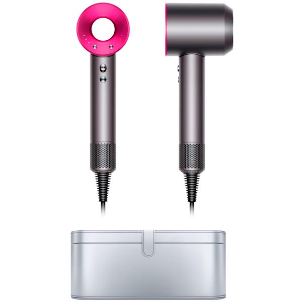 Dyson Supersonic фен + платиновий чохол Dyson Supersonic фен + платиновий чохол