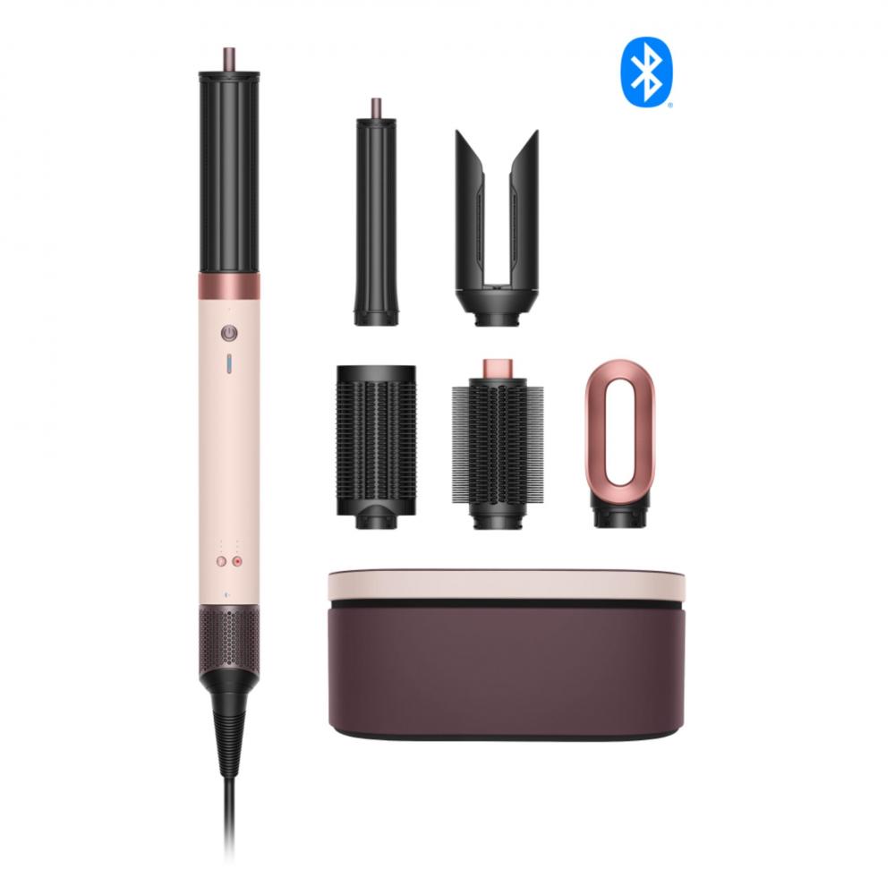 Стайлер Dyson Airwrap Co-anda2x™ Straight+Wavy HS09 T1/T2  для прямого та хвилястого волосся (рожева кераміка/рожеве золото)