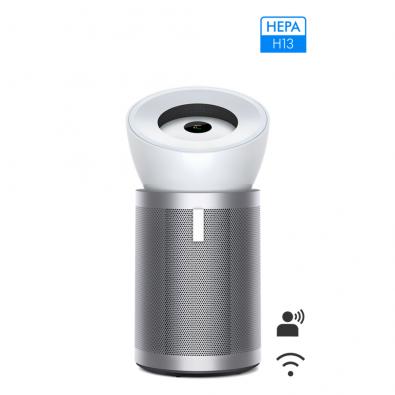 Очищувач повітря Dyson HEPA Big+Quiet BP02 (білий/сатинове срібло)