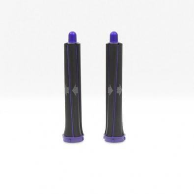 Длинные цилиндрические насадки Airwrap диаметром 30 мм (2 шт., пурпурные)