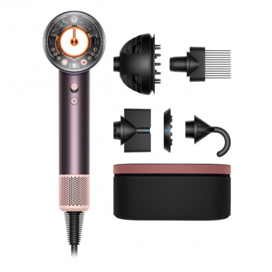 Фен для волос Dyson Supersonic Nural HD 16 (яшмовая слива)