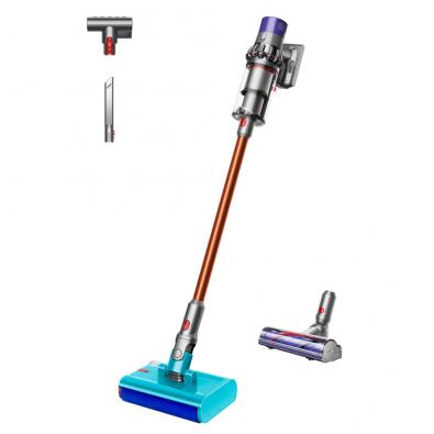 Пылесос Dyson Cyclone V10 Submarine (никель/оранжевый)