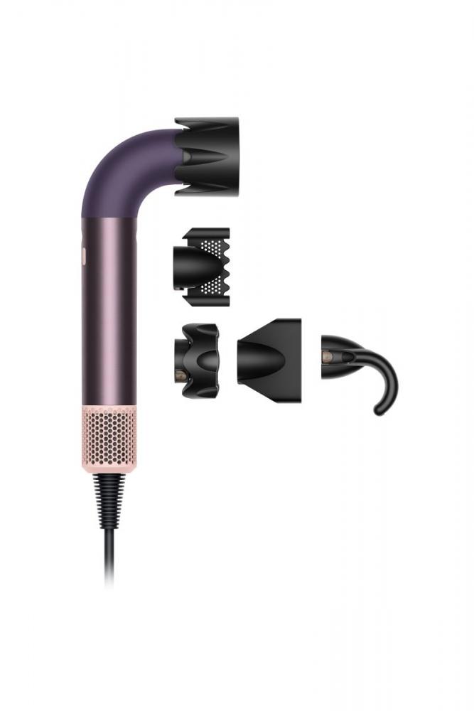 Фен для волосся Dyson Supersonic HD17 T1/T2 R Pro (яшмова слива)