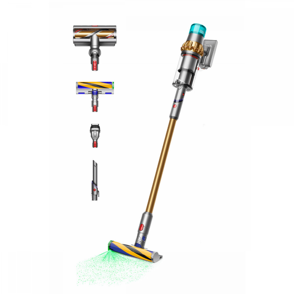 Пылесос Dyson V15 Detect Absolute (золотой) Пылесос Dyson V15 Detect Absolute (золотой)