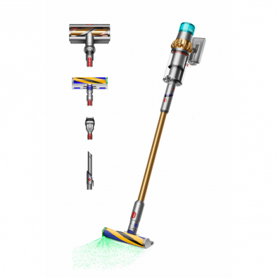 Пылесос Dyson V15 Detect Absolute (золотой)