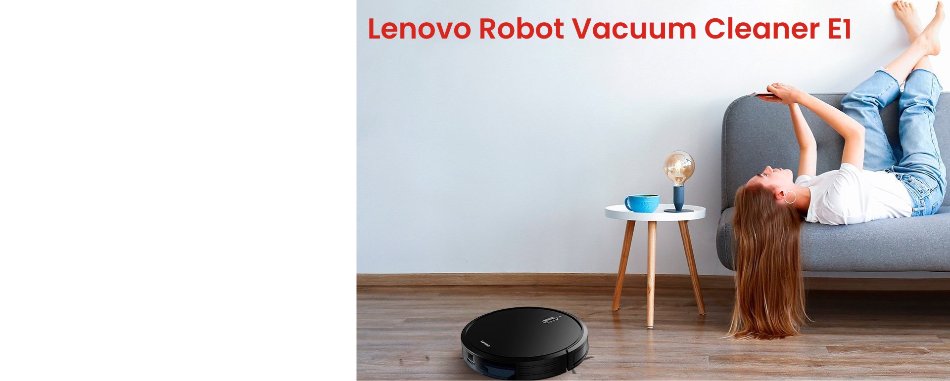 Робот-пилосос Lenovo Robot Vacuum Cleaner E1